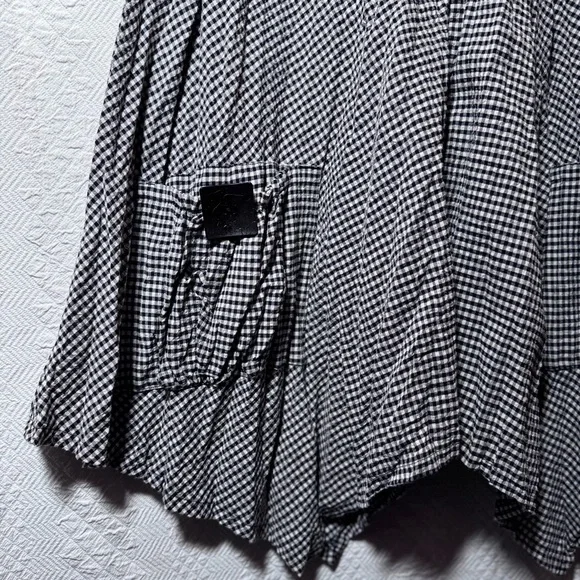 Moonlight by Y&S Fashion Asymmetric Tunic shirt dress Style V 1876 size 3X - Picture 3 of 8